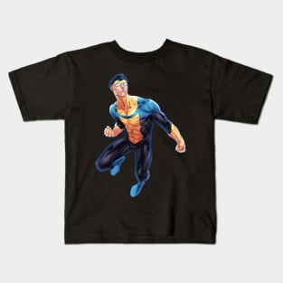 invincible stckr Kids T-Shirt